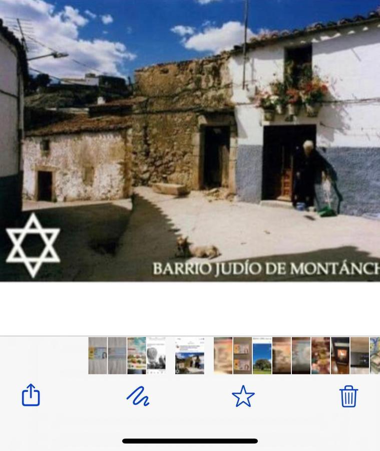 הוילה La Casita De Bautista 2 Llaves Montanchez -Caceres מראה חיצוני תמונה