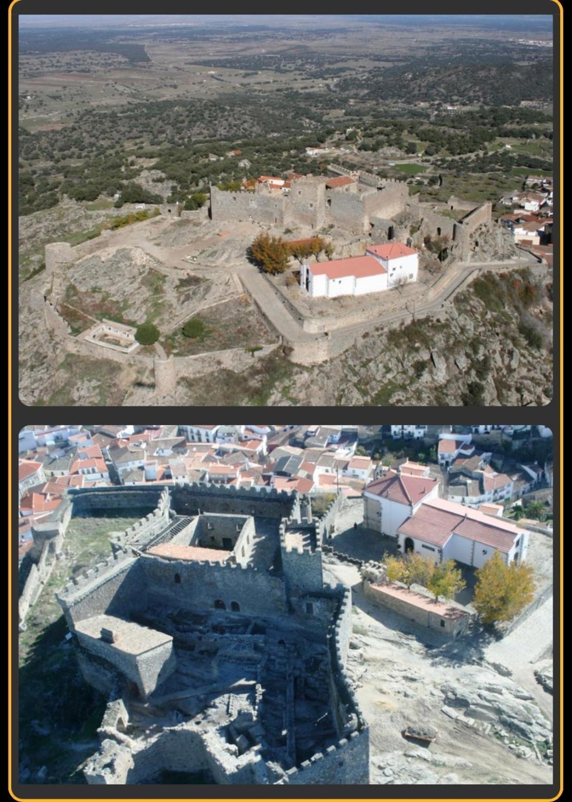 הוילה La Casita De Bautista 2 Llaves Montanchez -Caceres מראה חיצוני תמונה